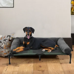 Dog Bed for Dogs and Indoor Outdoor