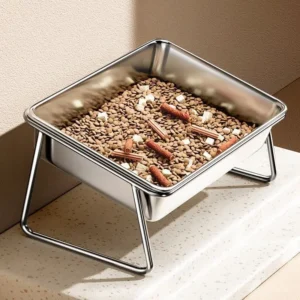 Dog Food Basin Water Bowl Drinking Water