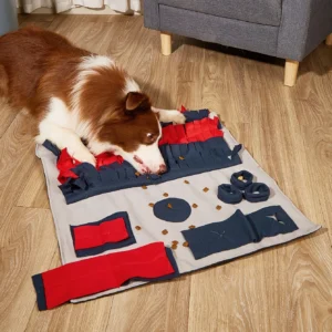 Dog Snuffle Mat for Dogs Reduces Boredom & Anxiety