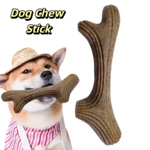 Real Wooden Deer Antlers Dog Chew Toys for Aggressive