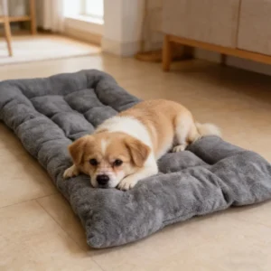 Plush Dog Bed Sofa Thickened Super Soft Polyester