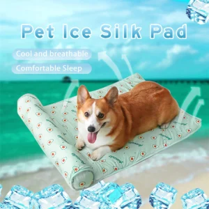 Summer Dog Cooling Mat Pet Ice Pads Breathable